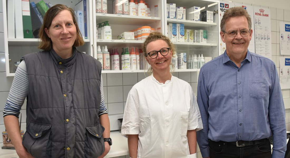 Irina Czycholl, Christina Krarup og Peter Sandøe. Foto Pia Rindom Irina Czycholl, Christina Krarup og Peter Sandøe. Foto Pia Rindom